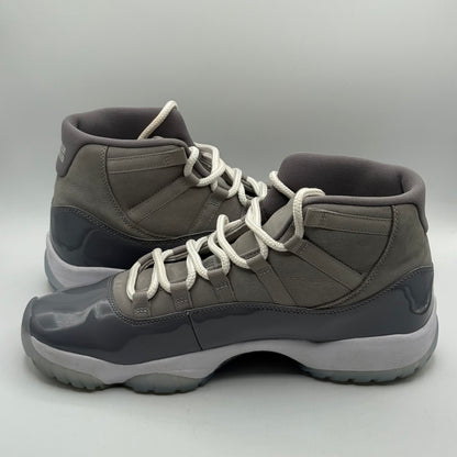 (USED) Jordan 11 Cool Grey Size 12