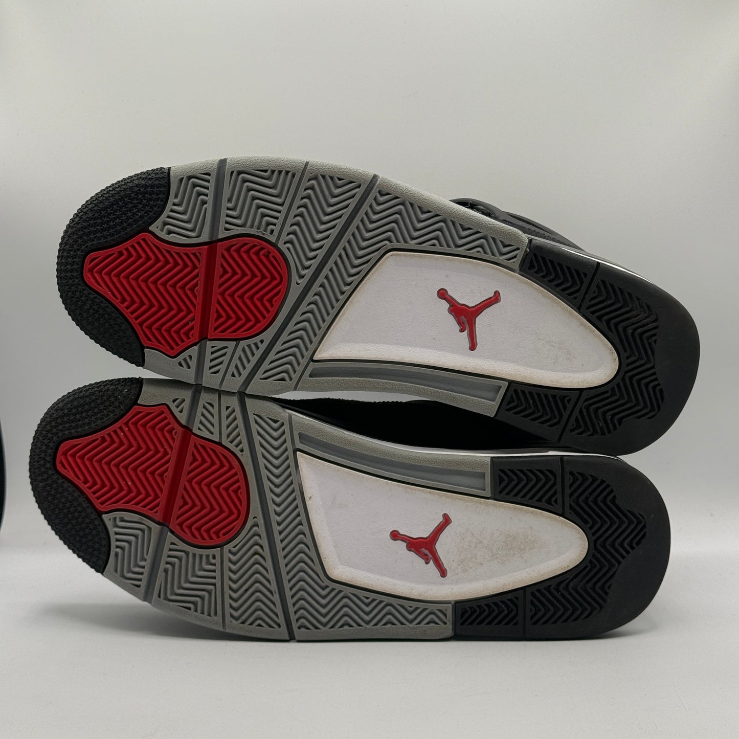 (USED) Jordan 4 Black Canvas Size 10