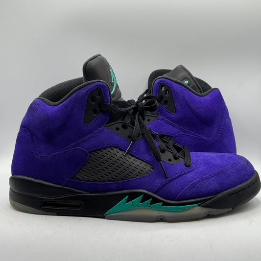 (USED) Jordan 5 Alt Grape Size 13