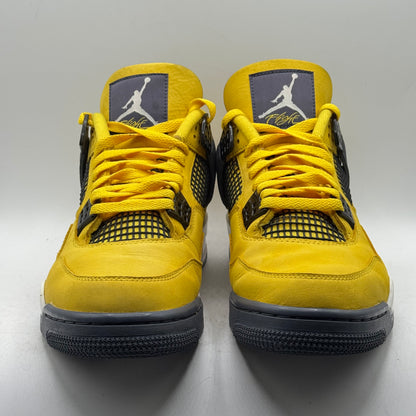 (USED) Jordan 4 Lightning Size 9.5