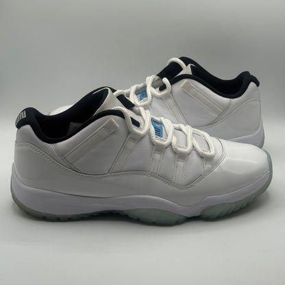 (USED) Jordan 11 Low Legend Blue Size 10.5