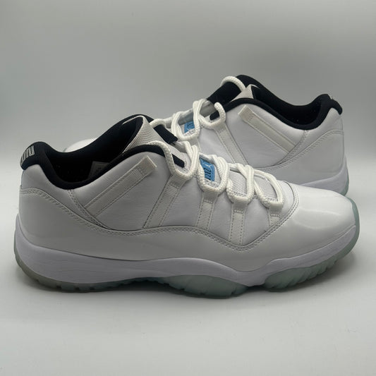 (USED) Jordan 11 Low Legend Blue Size 10.5