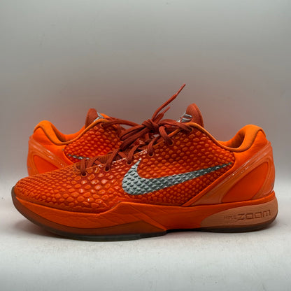 (Used) Nike Kobe 6 Total Orange Size 10
