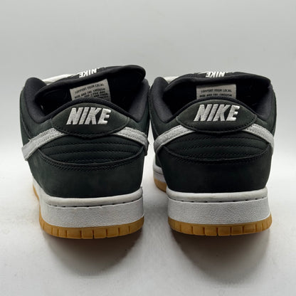 (Used No Box) Nike SB Dunk Low Black/ White Size 11