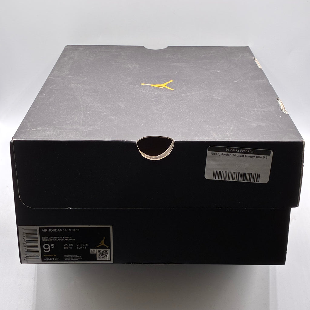 (Used) Jordan 14 Light Ginger Size 9.5
