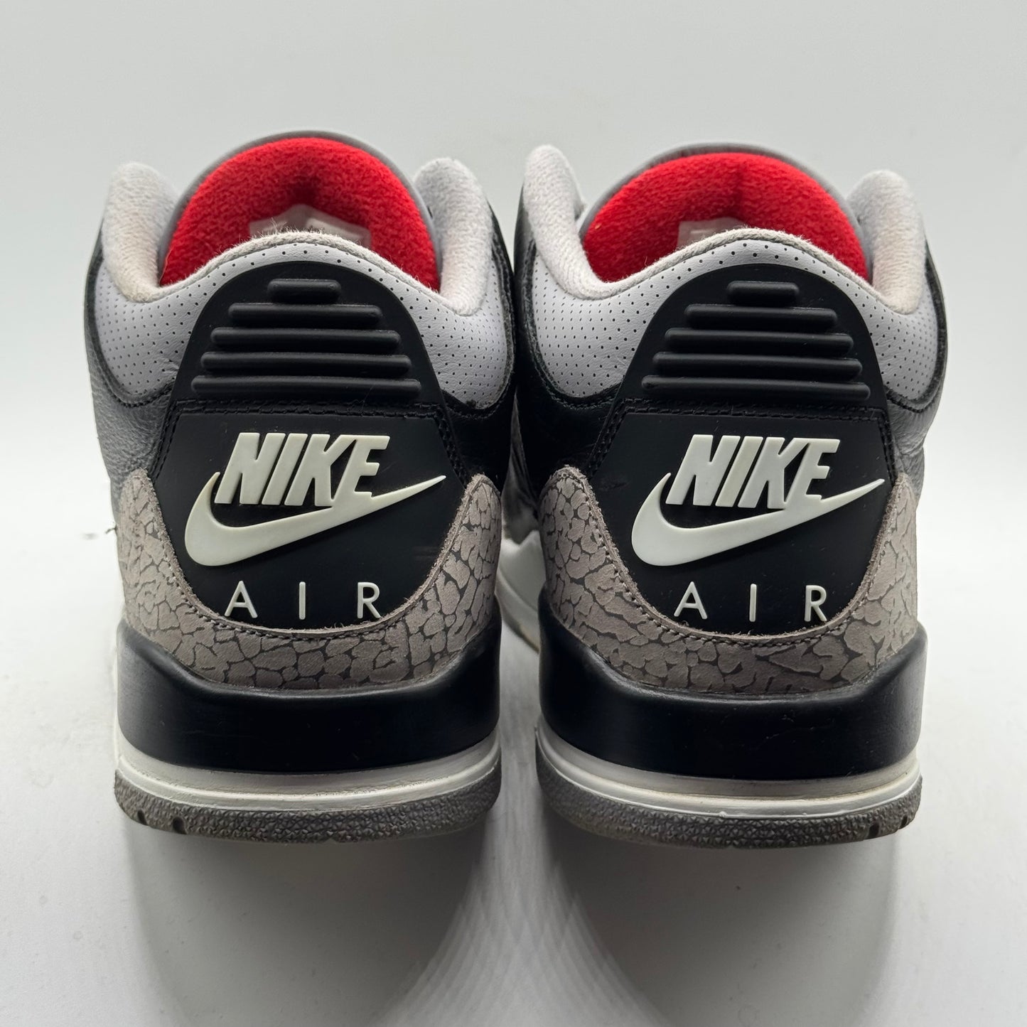 (Used No Box) Jordan 3 Black Cement (2024) Size 11