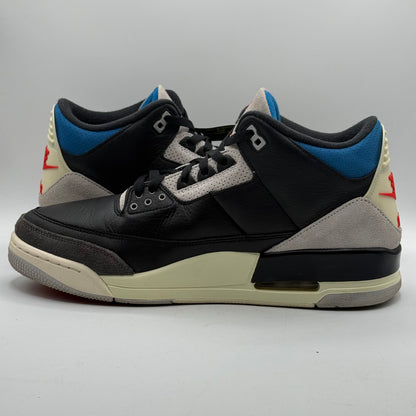 (USED) Jordan 3 Rare Air Size 12