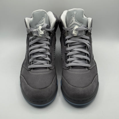 (USED) Jordan 5 Wolf Grey Size 11