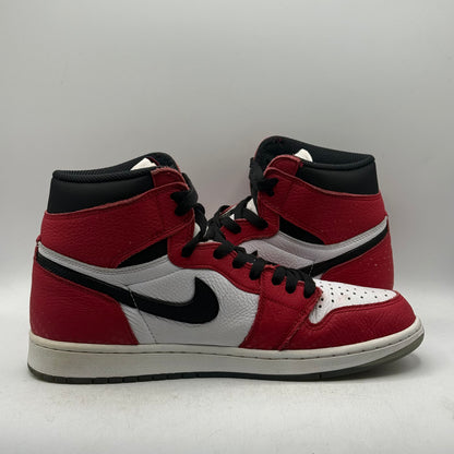 (Used) Jordan 1 High Spider-Man Origin Story Size 10