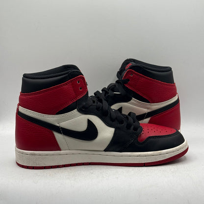 (Used No Box) Jordan 1 High Bred Toe Size 8