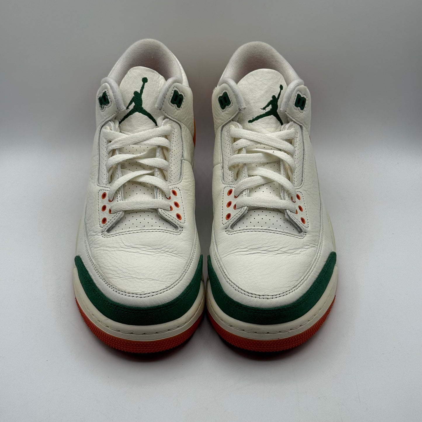 (USED) Jordan 3 SolyFly Miami Size 10