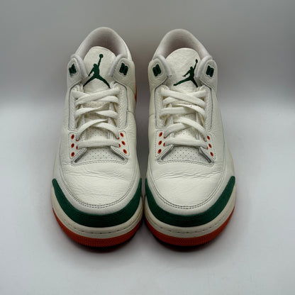 (USED) Jordan 3 SolyFly Miami Size 10