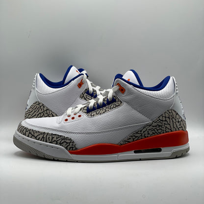 (USED) Jordan 3 Knicks Size 10