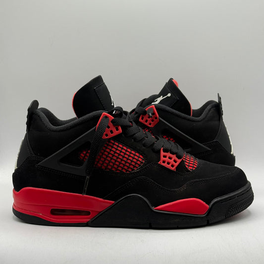 (Used) Jordan 4 Red Thunder Size 9