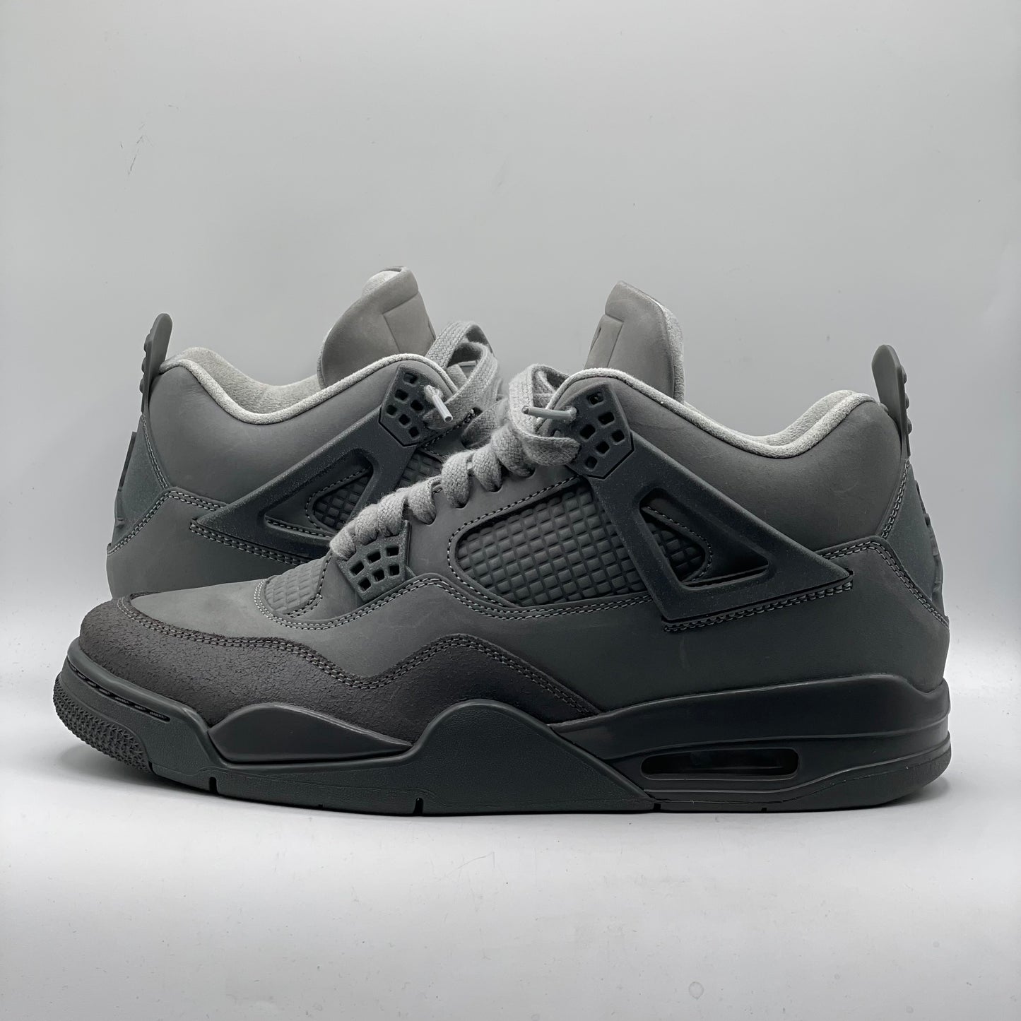 (USED) Jordan 4 Paris Wet Cement Size 10.5