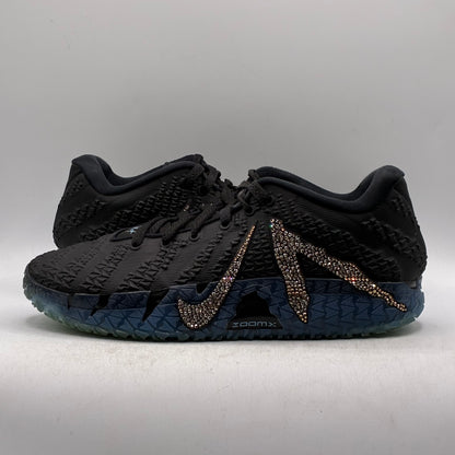 (USED) Nike Ja 3 Swarovski Warning Label Size 9.5