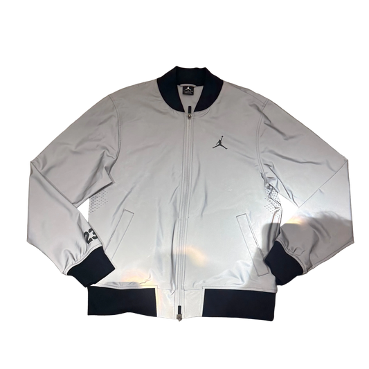 Nike Air Jordan Reflective Bomber Jacket Size Large