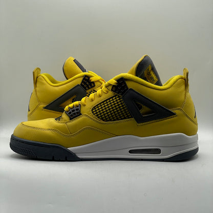 (USED) Jordan 4 Lightning Size 12.5