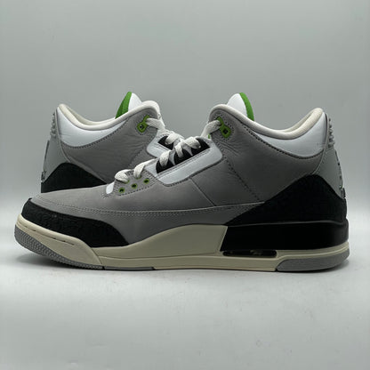 (USED) Jordan 3 Chlorophyll Size 10