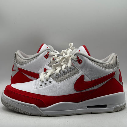 (Used) Jordan 3 Tinker White University Red Size 10