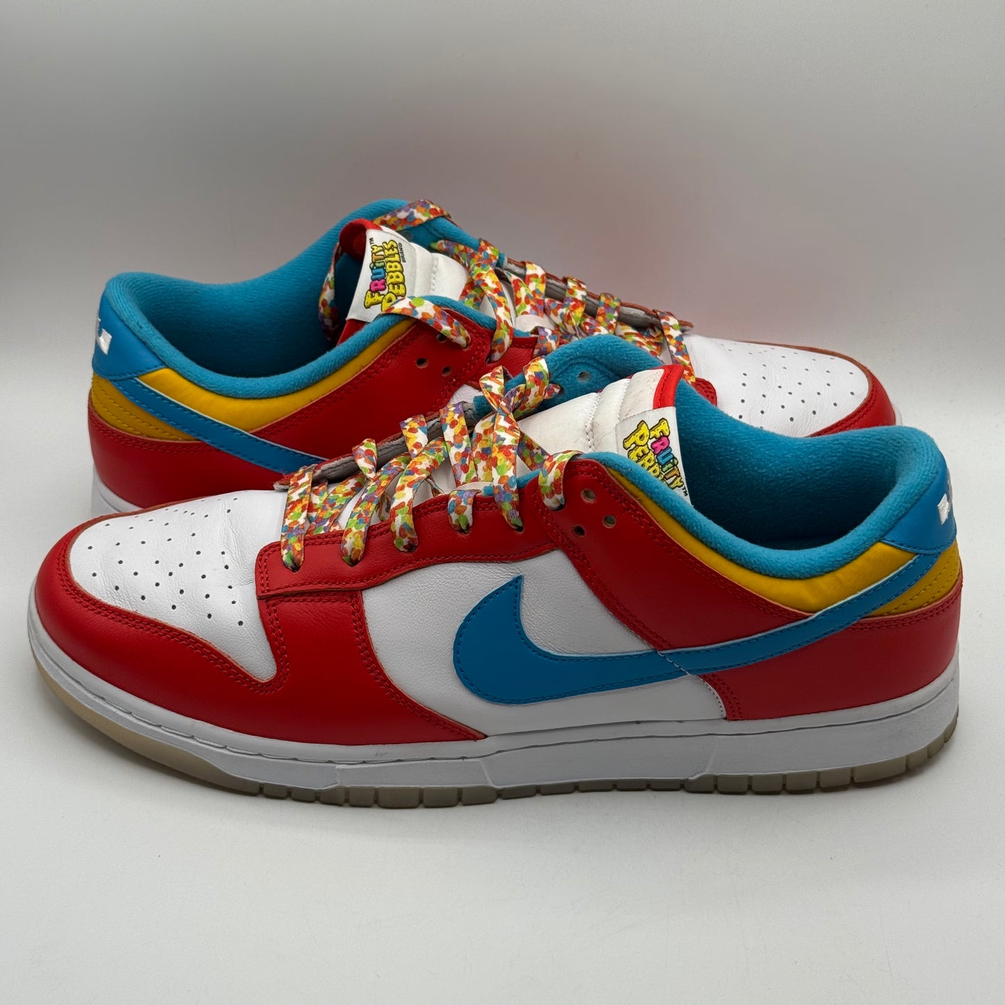 (USED) Nike Dunk Low Fruity Pebbles Size 13