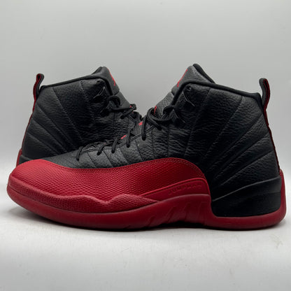 (USED NO BOX) Jordan 12 Flu Game Size 12