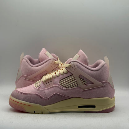 (USED) Jordan 4 Iced Carmine (W) Size 8W/6.5Y