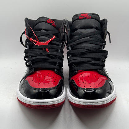 (USED) Jordan 1 Patent Bred Size 11