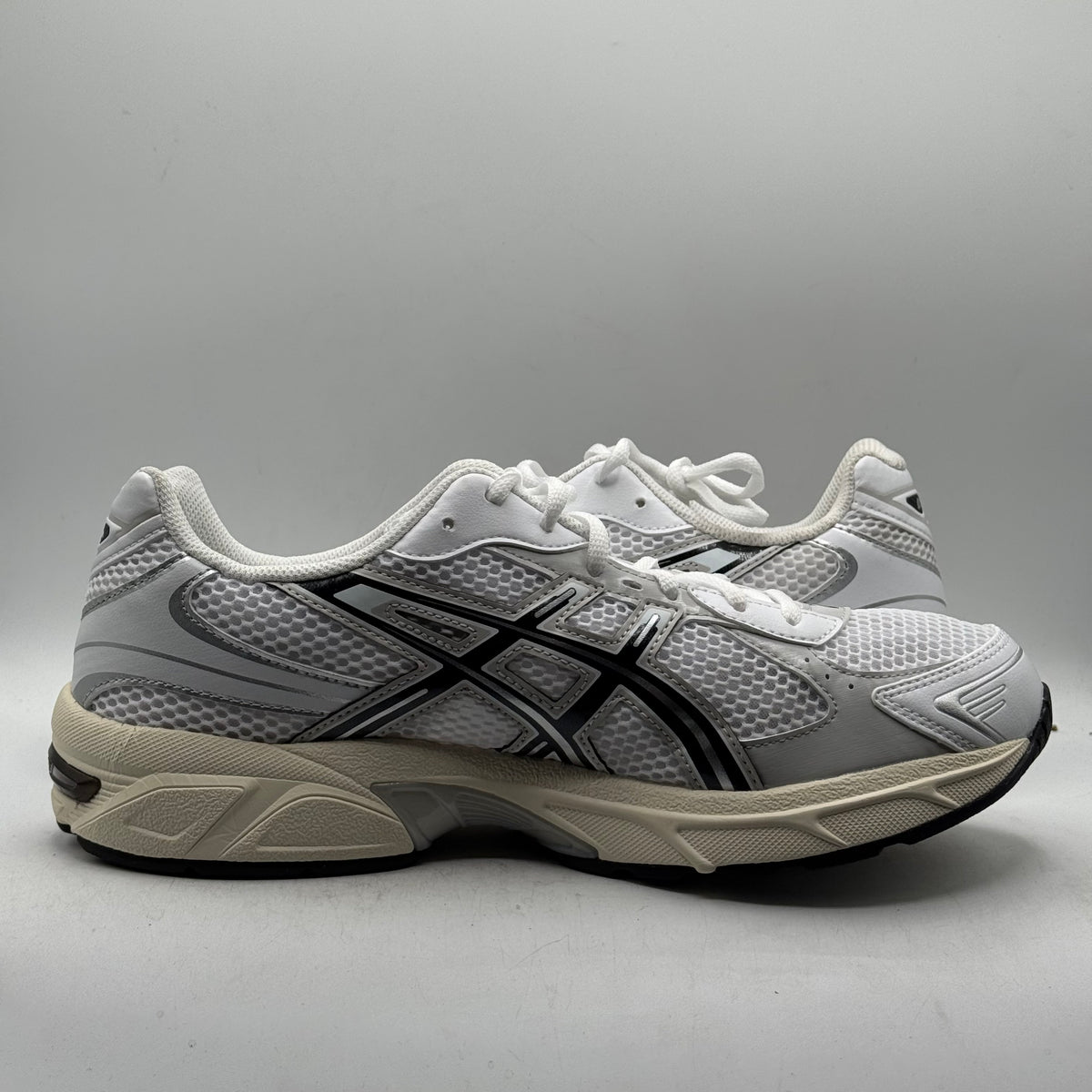 (USED) Asics Gel-1130 White Cloud Grey Size 9.5