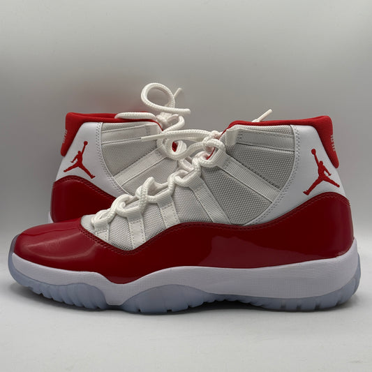 (USED) Jordan 11 Cherry High Size 9