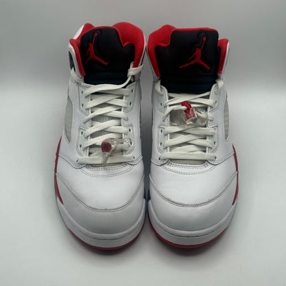 (USED NO BOX) Jordan 5 Black Tongue Size 10.5