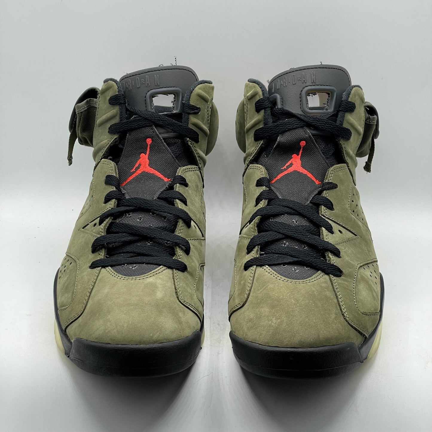 (USED) Jordan 6 Travis Scott Size 11.5
