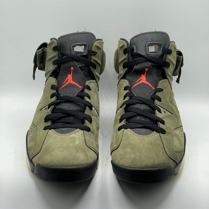 (USED) Jordan 6 Travis Scott Size 11.5