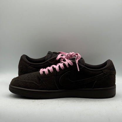 (Used) Jordan 1 Low Travis Scott Velvet Brown Size 9