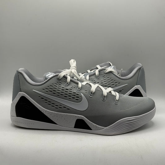 (Used) Nike Kobe 9 Low Wolf Grey Size 12