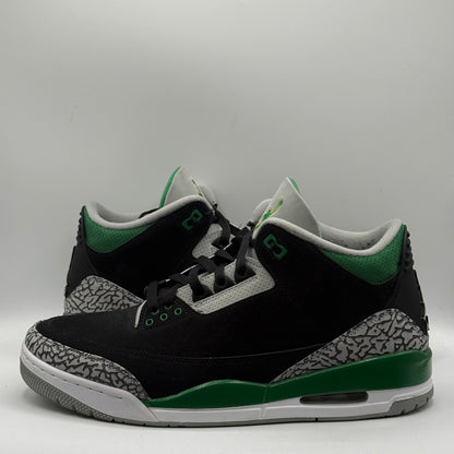 (Used) Jordan 3 Pine Green Size 12