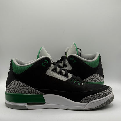 (Used) Jordan 3 Pine Green Size 12