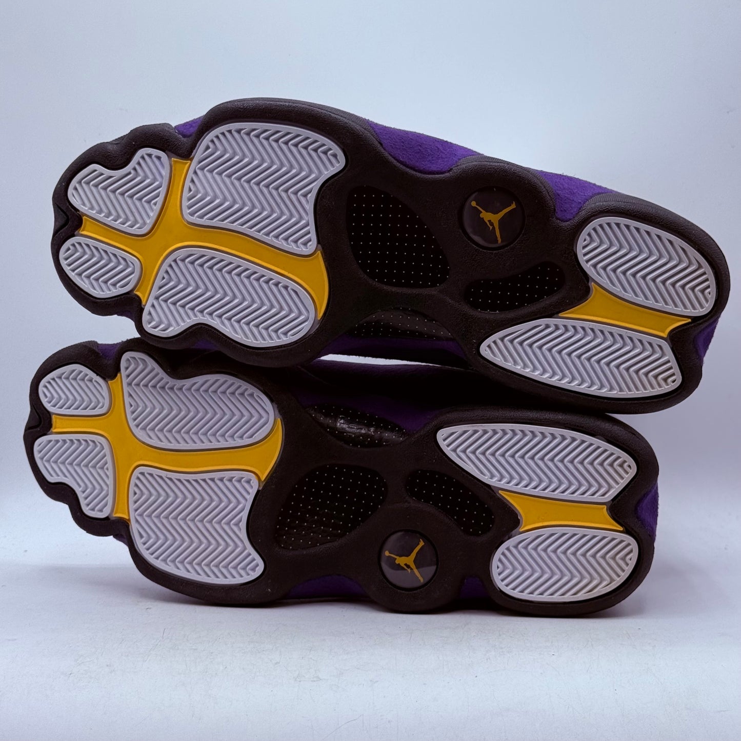 (Used No Box) Jordan 13 Lakers Size 10.5