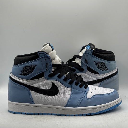 (USED) Jordan 1 High University Blue Size 11.5