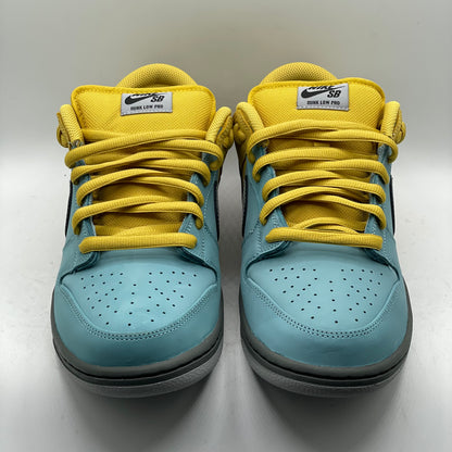 (USED) Nike SB Dunk Low Muni Lightning Denim Turquoise Size 12
