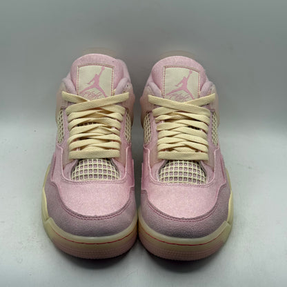 (USED) Jordan 4 Iced Carmine (W) Size 8W/6.5Y
