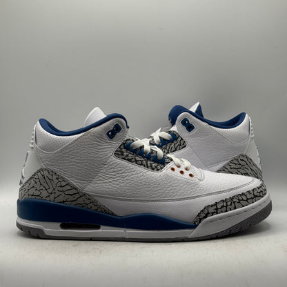 (Used) Jordan 3 Wizards Size 11.5