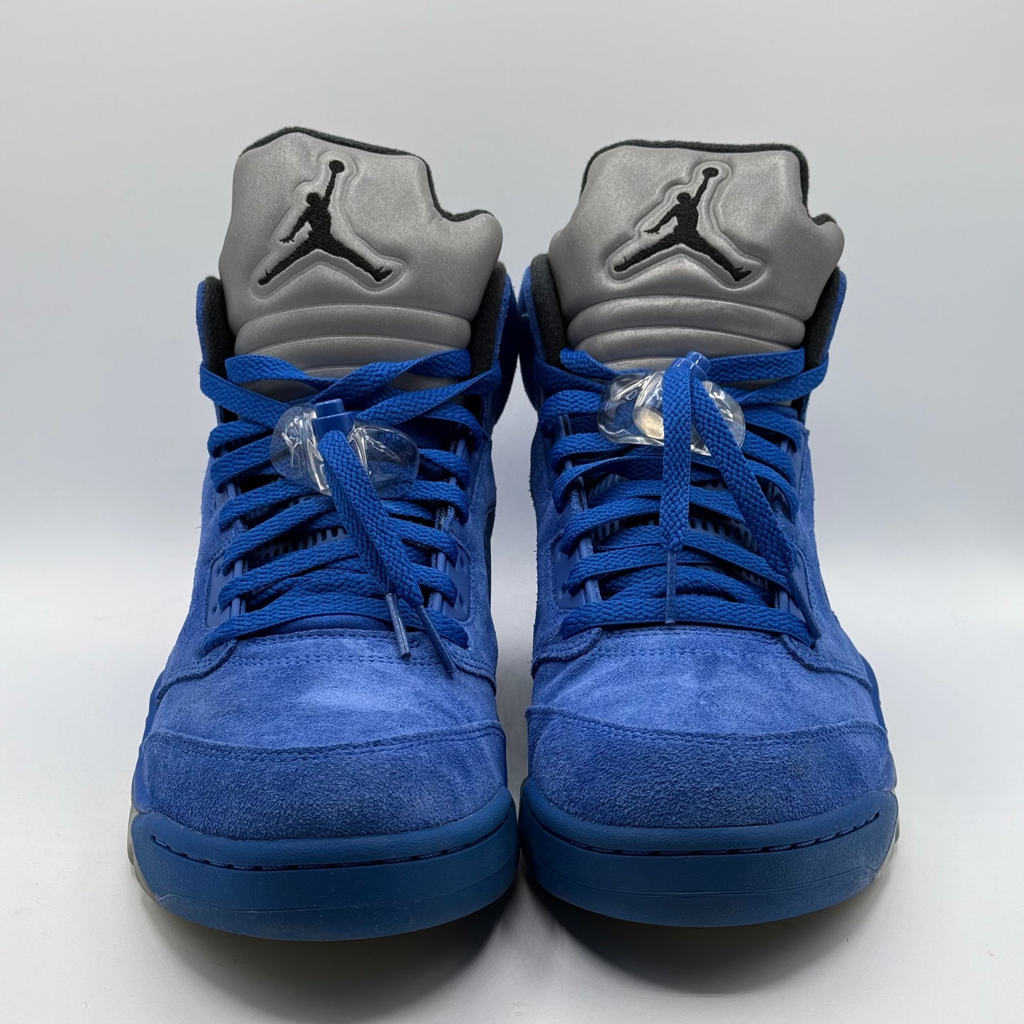 (Used) Jordan 5 Blue Suede Size 10