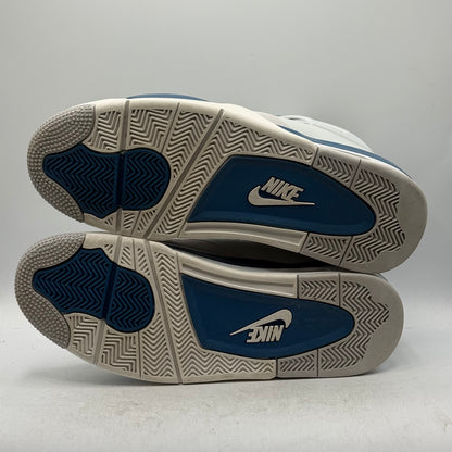 (Used) Jordan 4 Military Blue Size 12
