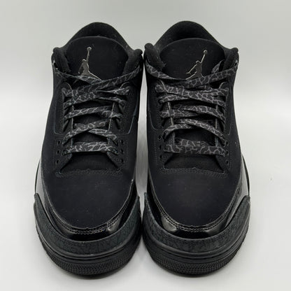 (Used) Jordan 3 Black Cat Size 11