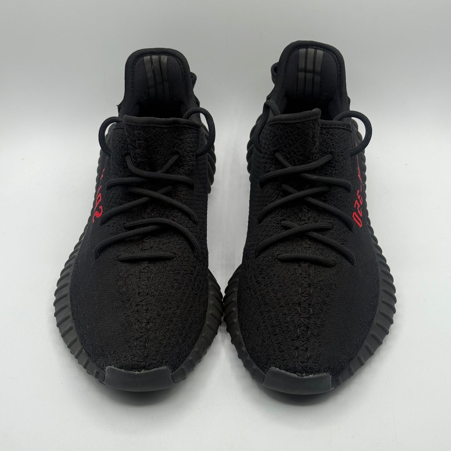 (USED) Yeezy 350 V2 Bred Size 10