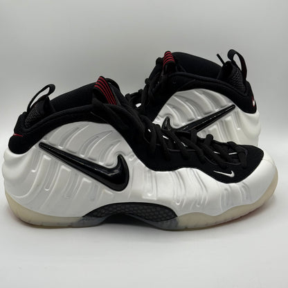 (USED) Nike Foamposite Pro Pearl Size 14