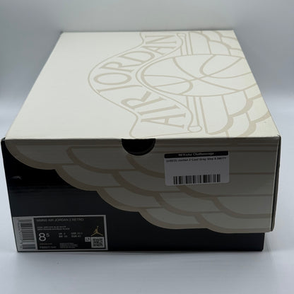 (USED) Jordan 2 Cool Grey Size 8.5W/7Y