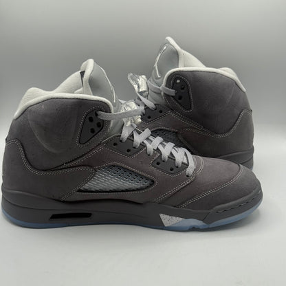 (USED) Jordan 5 Wolf Grey Size 11.5