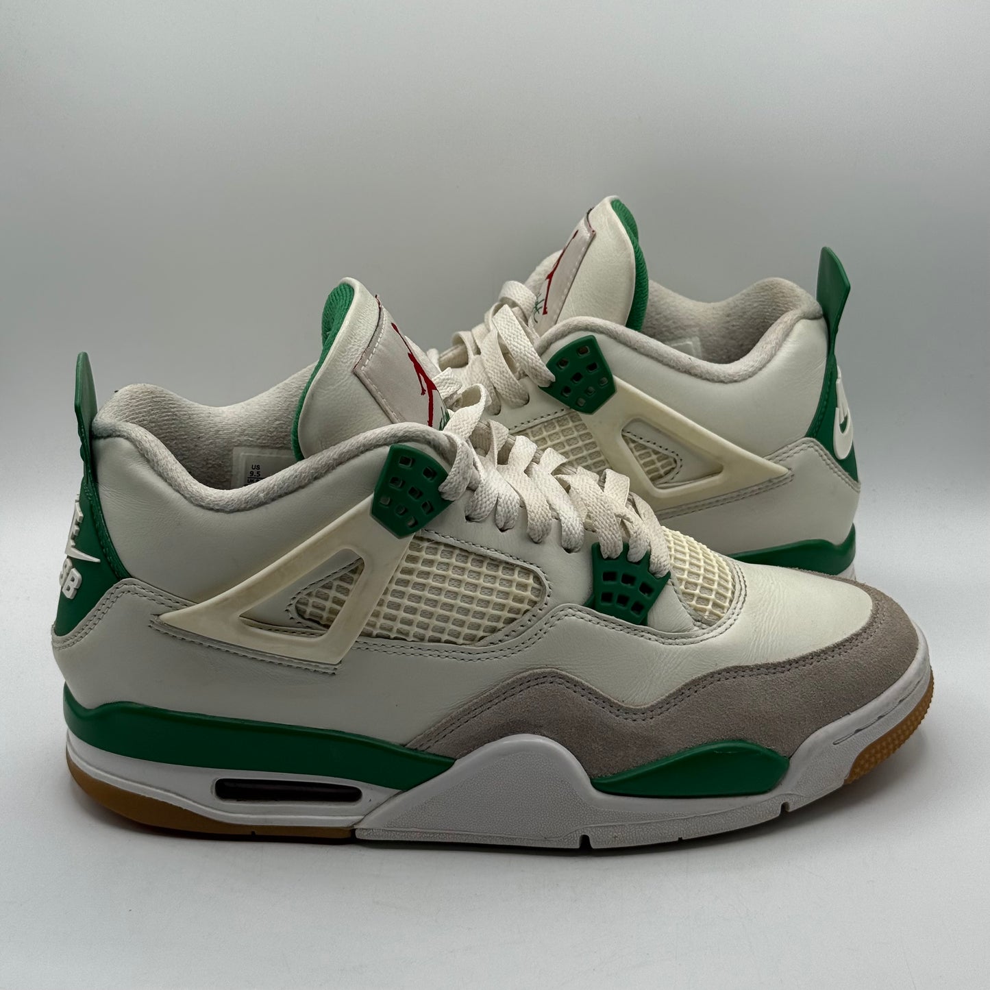 (USED) Jordan 4 SB Pine Green Size 9.5